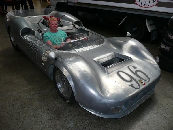 Andy Booth - Paul Halford's 1965 McLaren M1A-B Can-Am - for NZFMR BMW Motorsport Festival 2012 